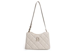 Lucky Bees Bolso de Hombro Crema